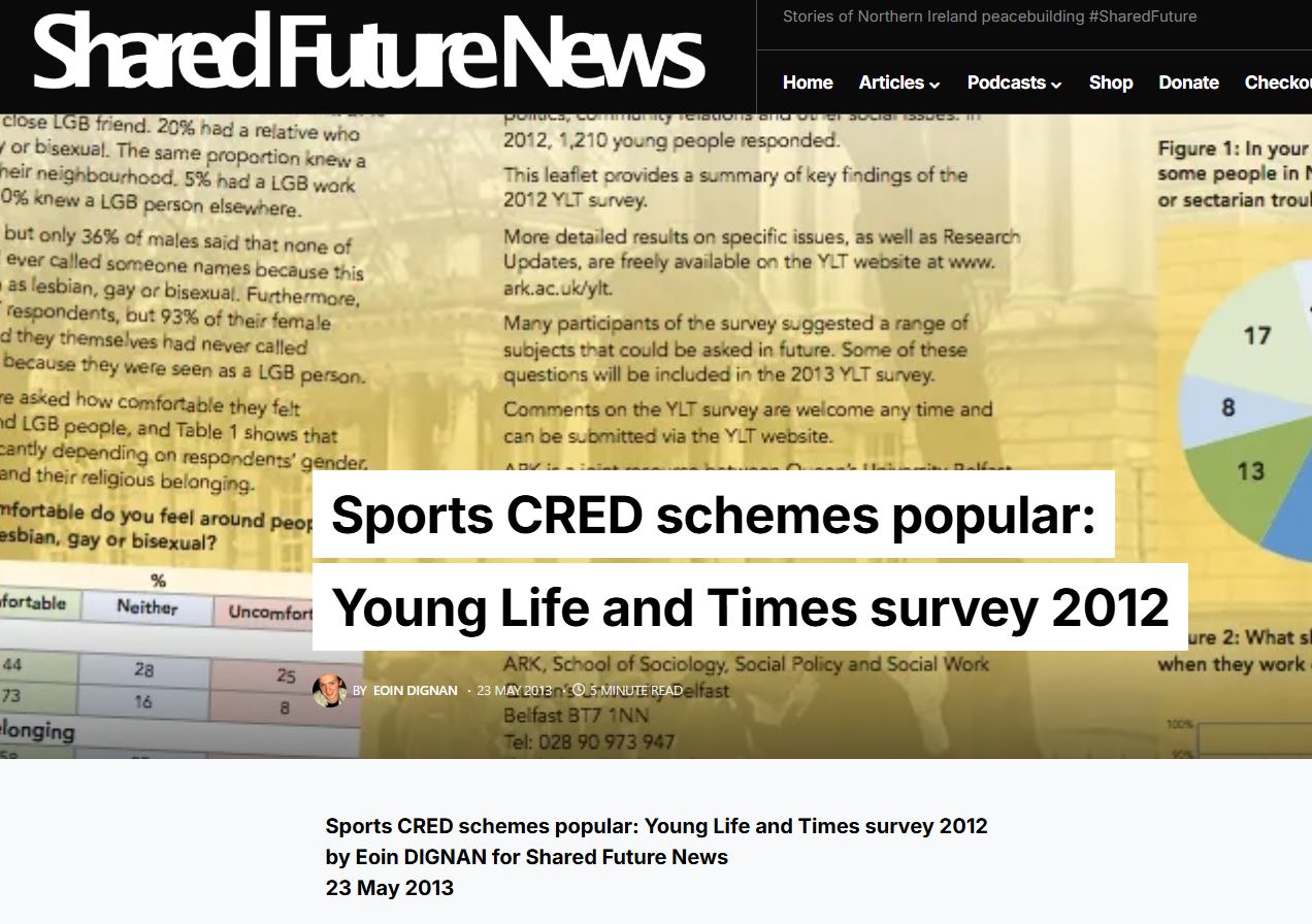 Cropped screenshot of the article